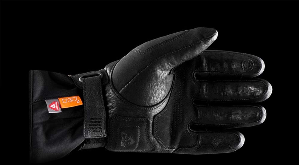 Furygan Oslo D3O waterproof Winter Ladies Motorcycle Gloves