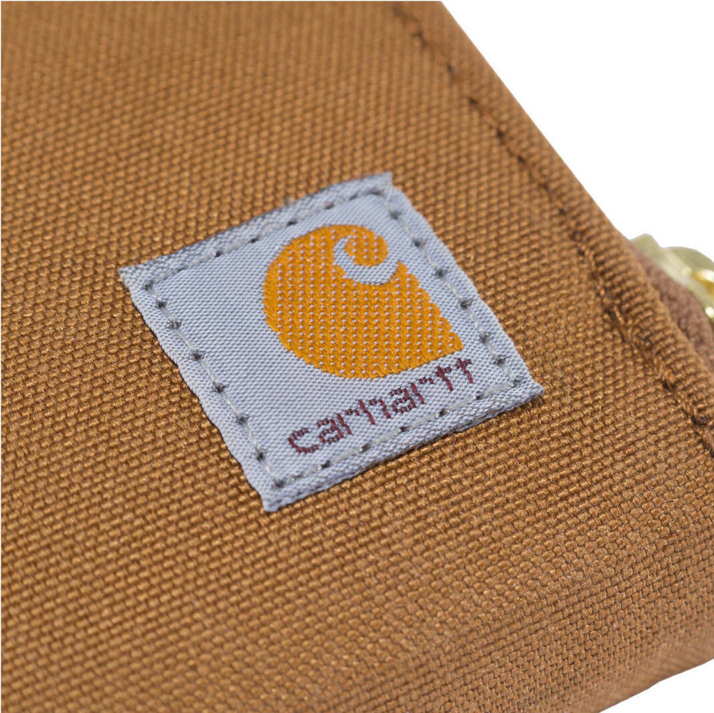 Carhartt Nylon Duck Lay-Flat Clutch Ladies Wallet