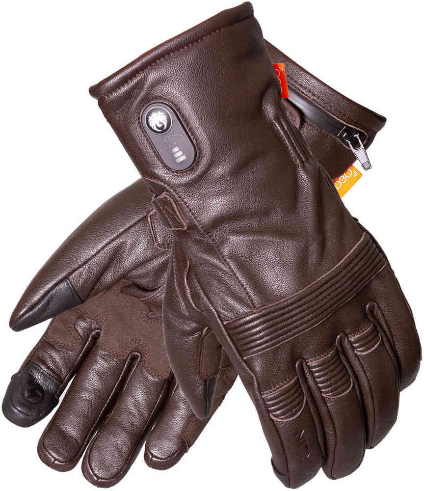 Merlin Minworth II D3O heated waterproof Motorcycle Gloves