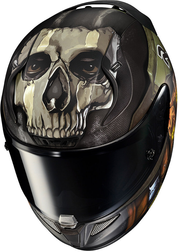 HJC RPHA 11 Ghost Call Of Duty Helmet