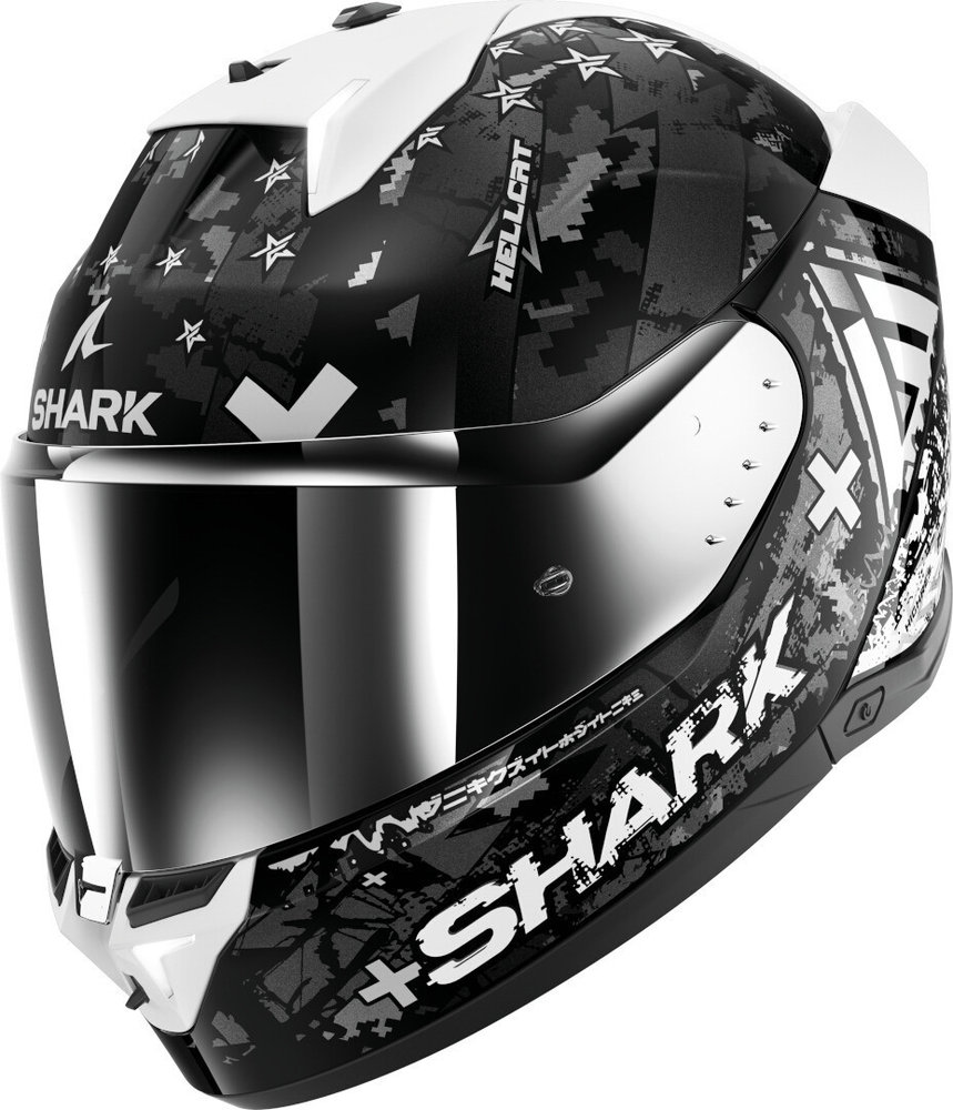 Shark Skwal i3 Hellcat Helmet