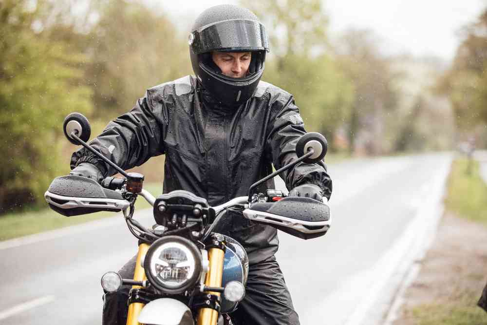 Merlin Platinum Laminate Rain Jacket