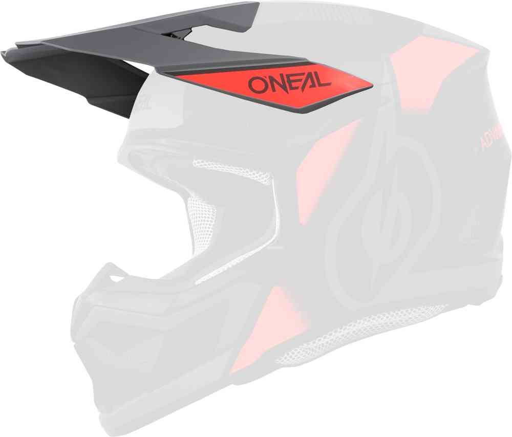 Oneal 3SRS Vision Helmet Peak