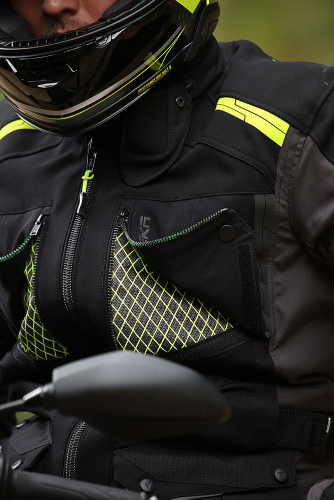 Modeka Talismen Motorcycle Textile Jacket