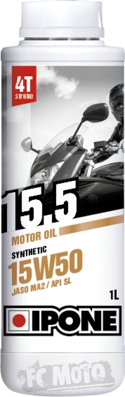 IPONE 15.5 15W-50 Motor Oil 1 Liter