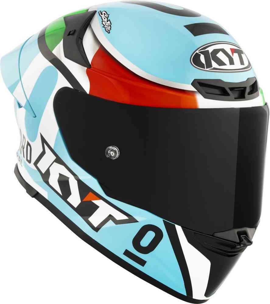 KYT TT-Revo Leopard Replica Helmet
