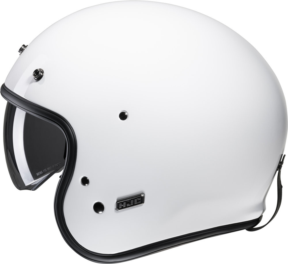 HJC V31 Solid Retro Jet Helmet
