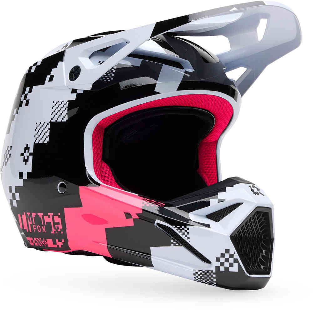 FOX V1 Digi Image Motocross Helmet