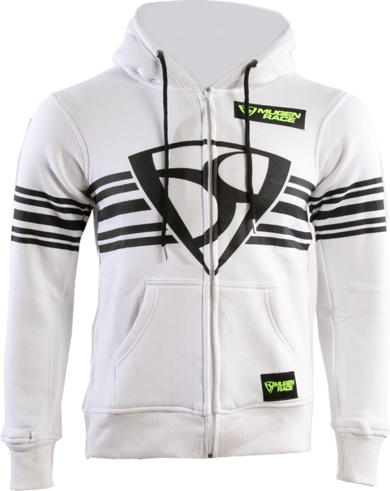 MUGENRACE Shield Zip Hoodie Zip Hoodie