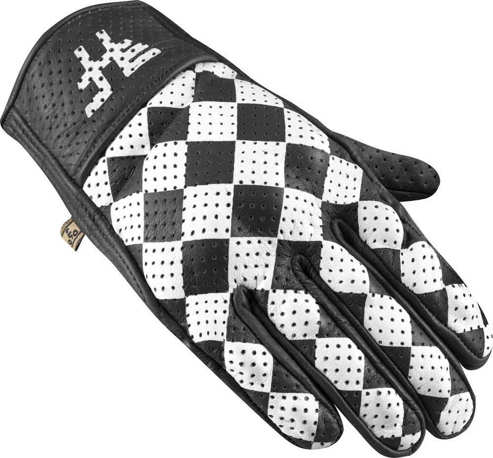 HolyFreedom Bullit Perforated Motorcycle Gloves