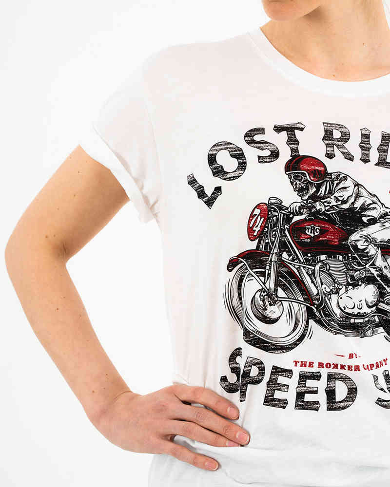 Rokker Lost Riders Ladies T-Shirt