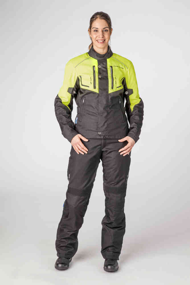 Lindstrands Halden waterproof Ladies Motorcycle Textile Jacket