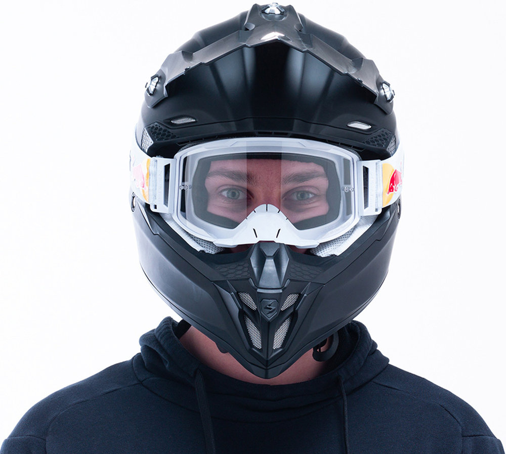 Red Bull SPECT Eyewear Strive 002 Motocross Goggles