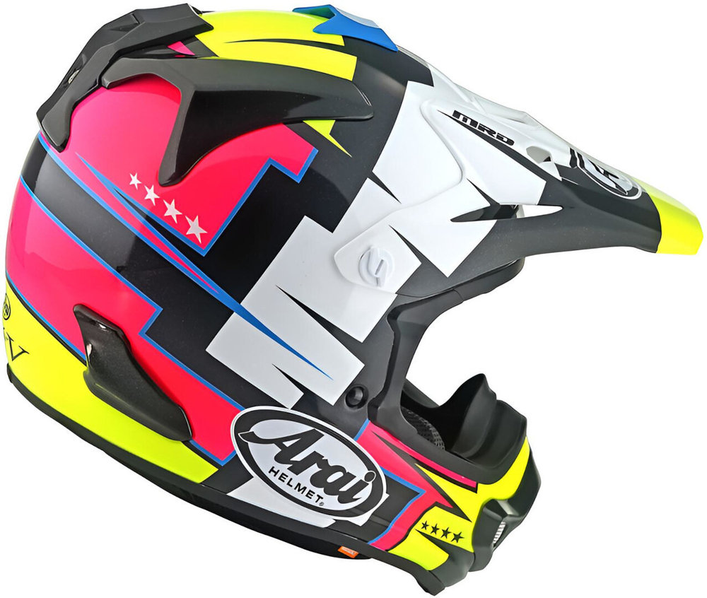 Arai MX-V EVO Battle Motocross Helmet