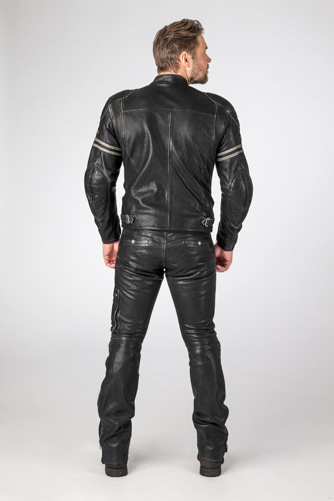 Halvarssons Dresden Motorcycle Leather Jacket