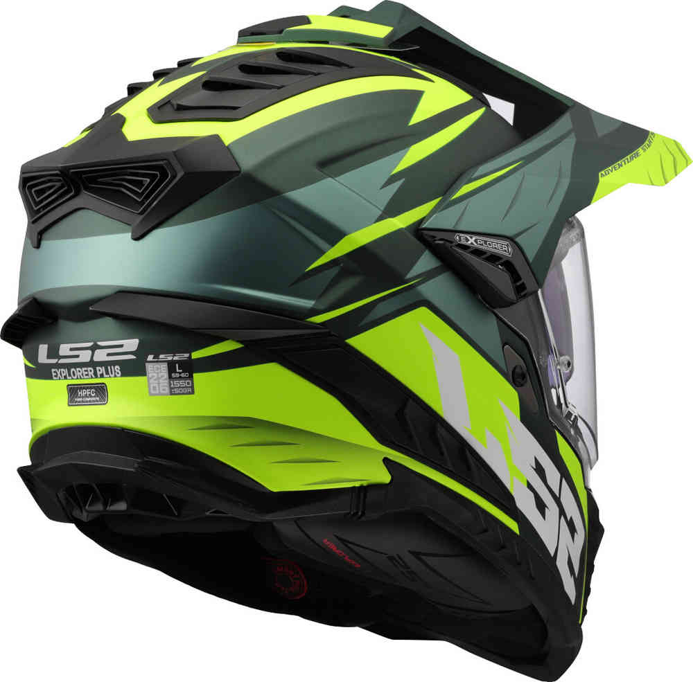 LS2 MX701 Explorer Spire Motocross Helmet