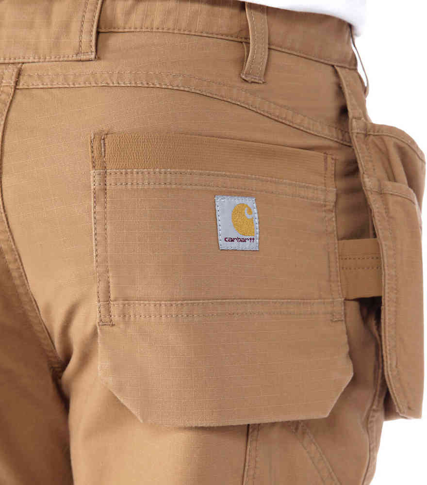 Carhartt Relaxed Straight Steel Rugged Flex Ripstop Double-Front Cargo Pants