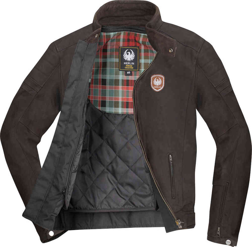 Merlin Alton Motorcycle Leather Jacket