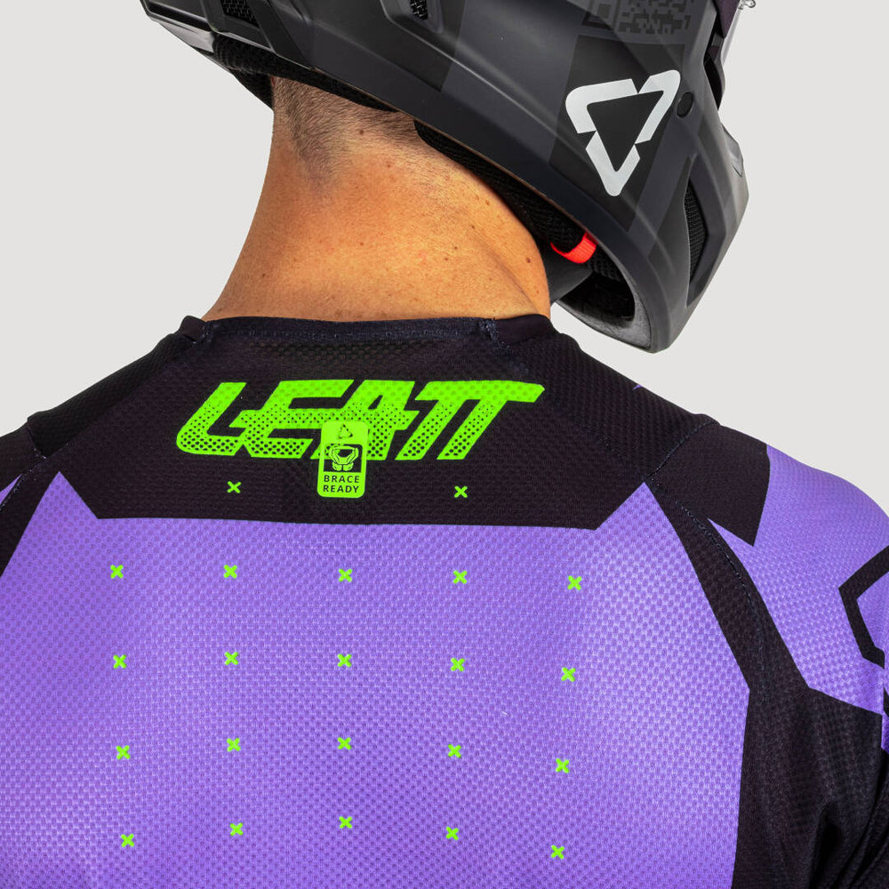 Leatt 4.5 Lite Venom 2025 Motocross Jersey