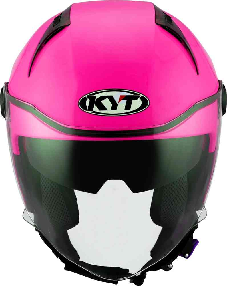 KYT D-City Plain Jet Helmet
