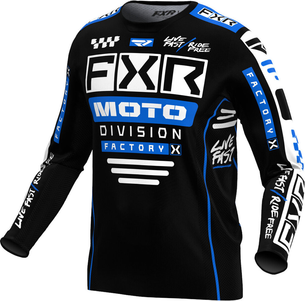 FXR Podium Gladiator 2024 Motocross Jersey