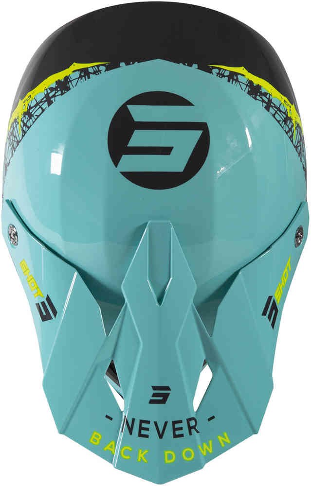 Shot Furious Storm Motocross Helmet