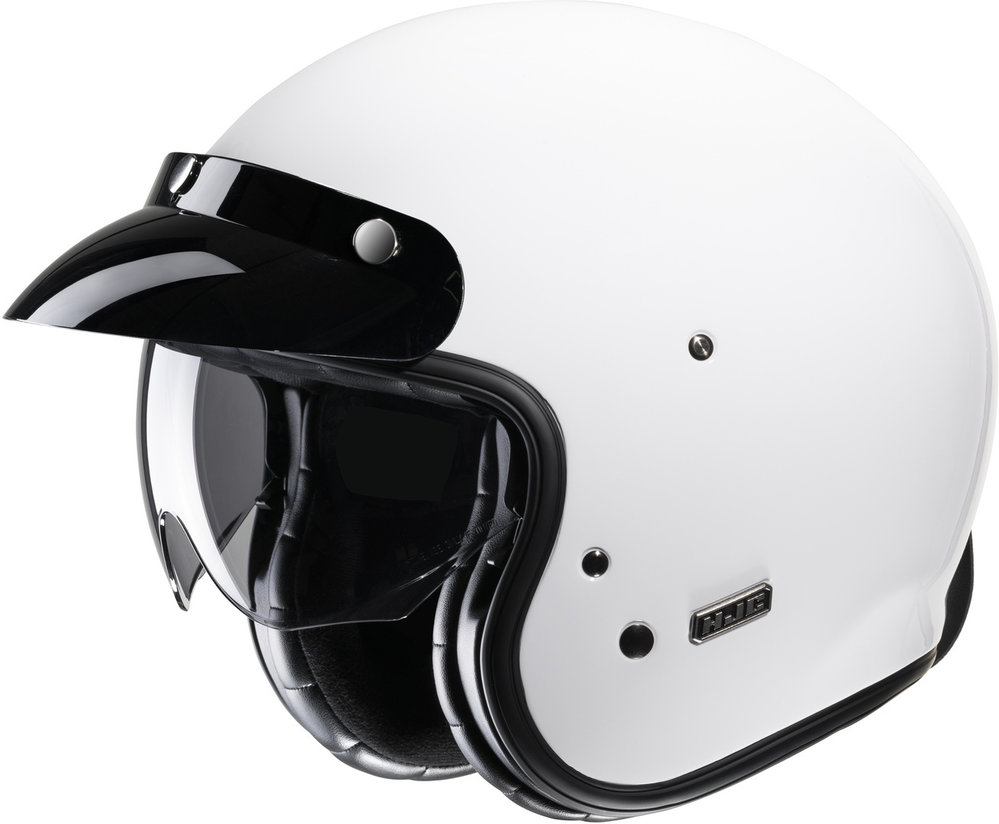 HJC V31 Solid Retro Jet Helmet