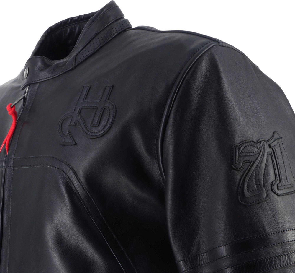 Helstons Indianapolis Motorcycle Leather Jacket