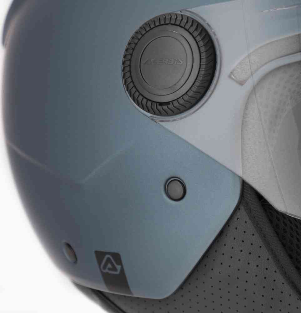 Acerbis Jet Brezza Metallic Jet Helmet