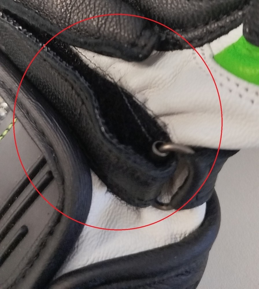 Arlen Ness RG-X motorcycle gloves 2nd choice item