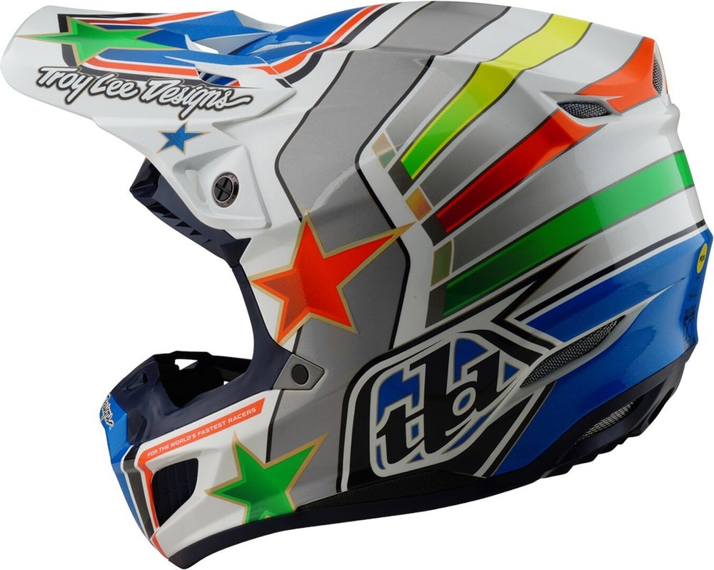 Troy Lee Designs SE5 Composite MIPS Rays Motoross Helmet