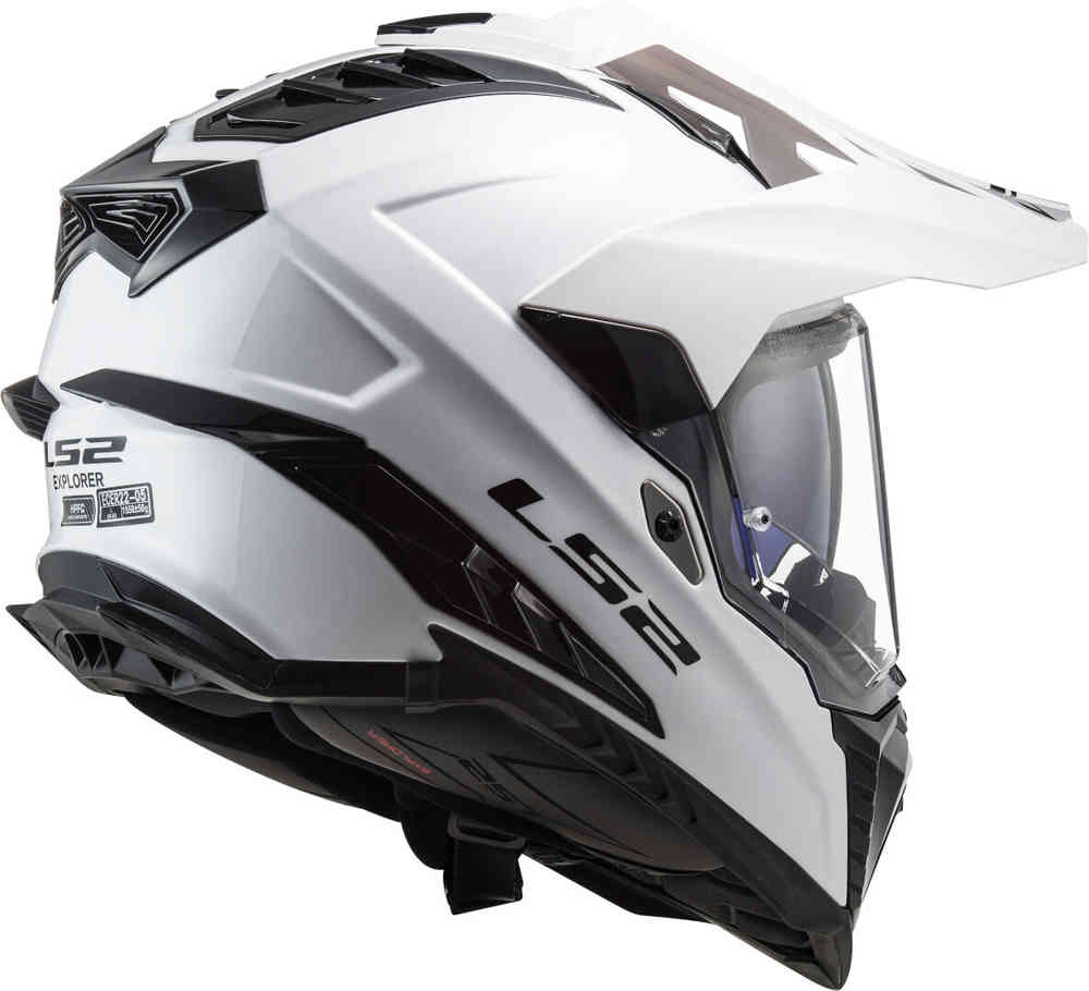 LS2 MX701 Explorer Solid Motocross Helmet