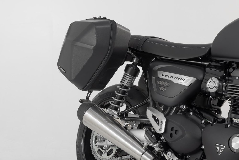 SW-Motech URBAN ABS side case system - 2x 16,5 l. Triumph Speed Twin 1200 (18-24).