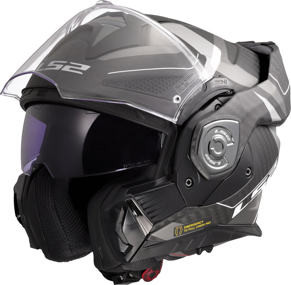 LS2 FF901 Advant X Carbon Horizon Helmet