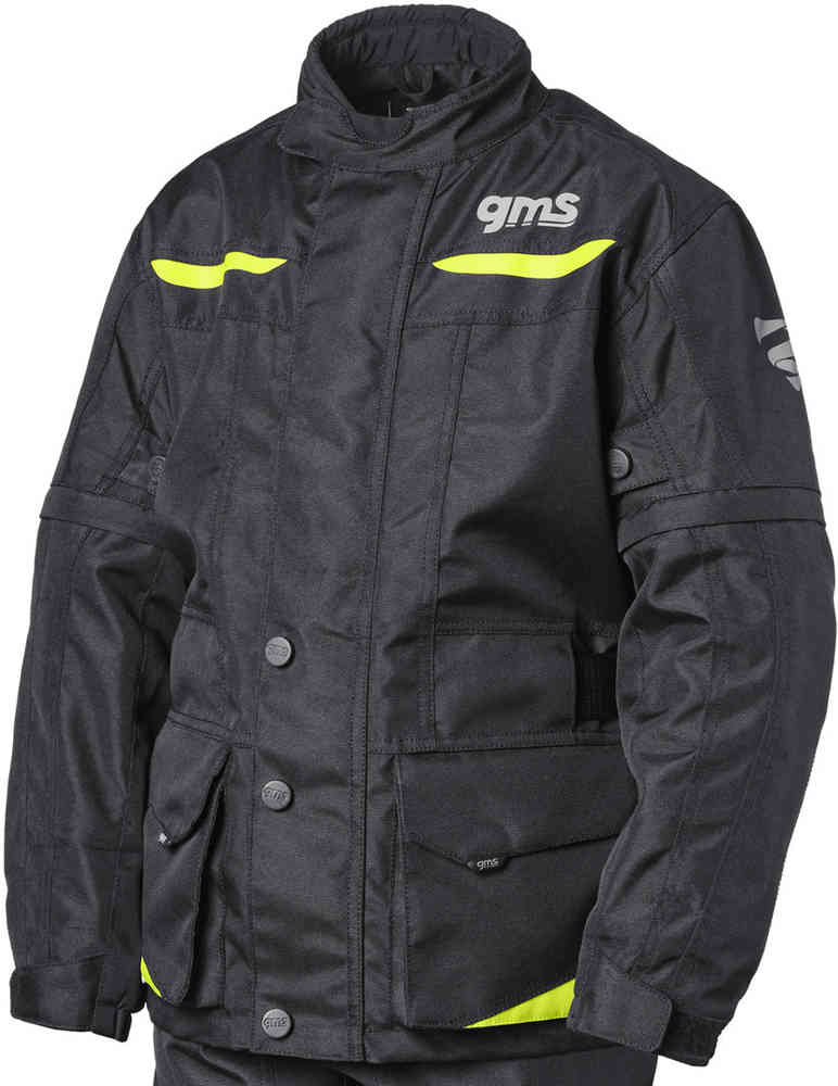 GMS Gear waterproof Kids Motorcycle Textile Jacket