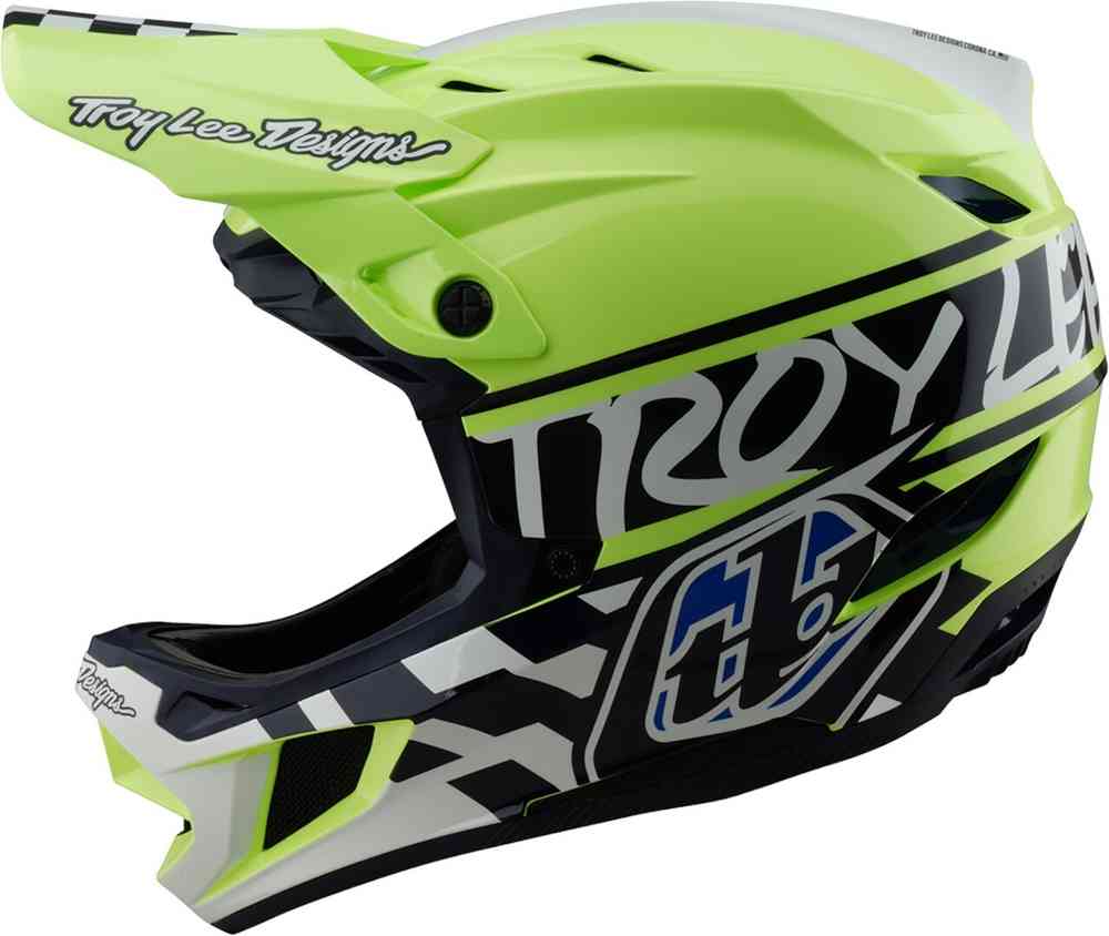 Troy Lee Designs D4 Mips Fifty-50 Polyacrylite Downhill Helm