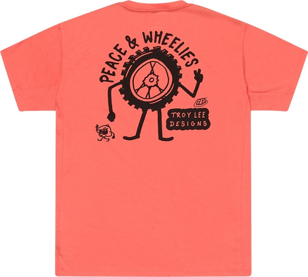 Troy Lee Designs Skyline Ride P&W Kinder T-Shirt