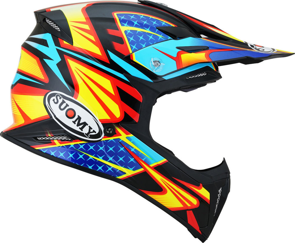 Suomy X-Wing Duel Motocross Helmet