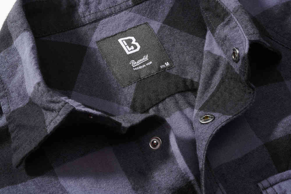 Brandit Checkshirt sleeveless Shirt