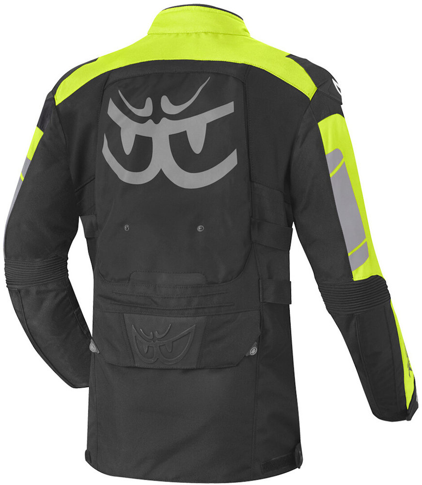 Berik Safari Pro Waterproof 3in1 Motorcycle Textile Jacket