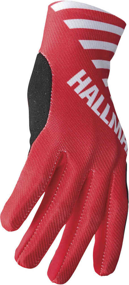 Thor Hallman Mainstay Stripe Motocross Gloves