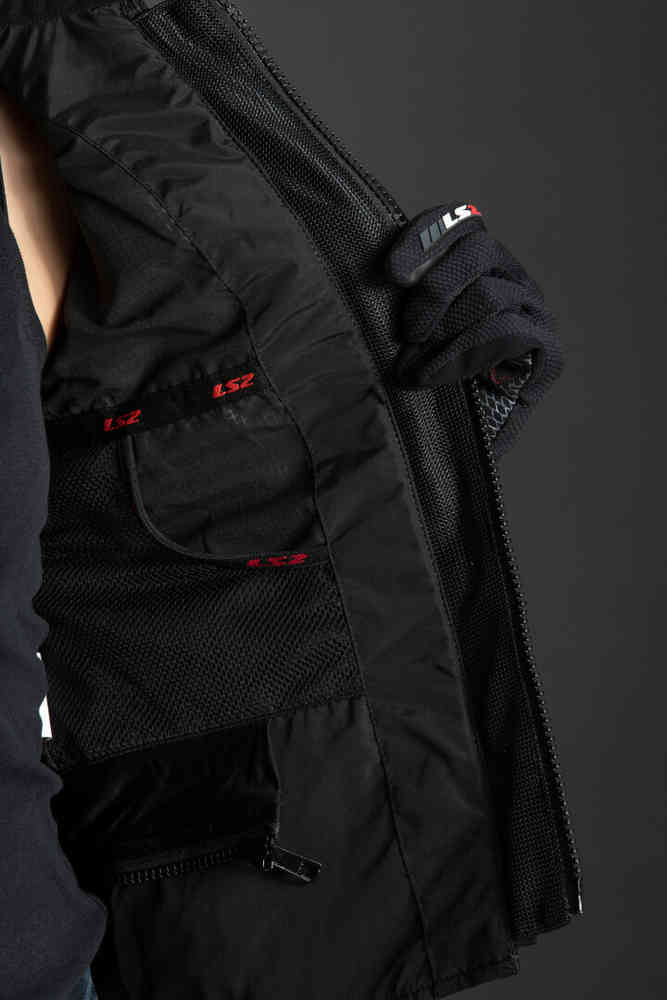 LS2 Bullet waterproof Ladies Motorcycle Textile Jacket