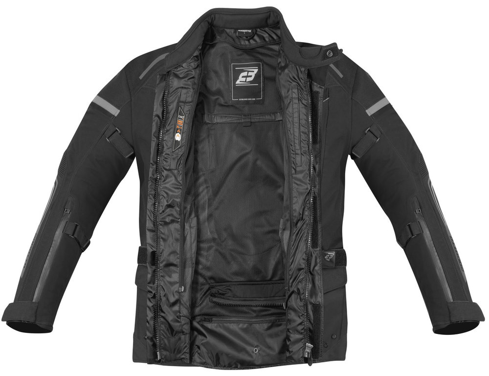 Bogotto Shado Laminated 2in1 waterproof Motorcycle Textile Jacket