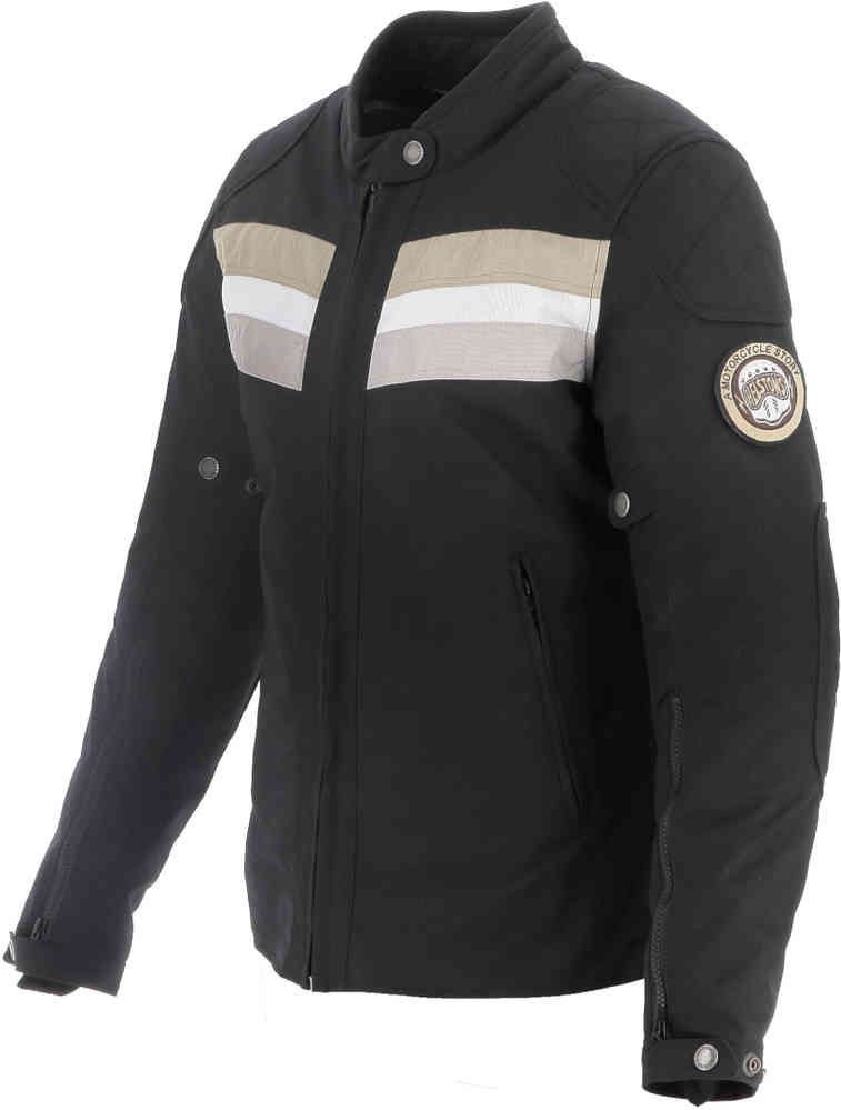 Helstons Corvette waterproof Ladies Motorcycle Textile Jacket