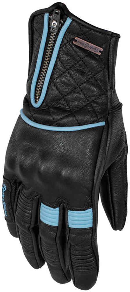 Rusty Stitches Lilly Ladies Motorcycle Gloves
