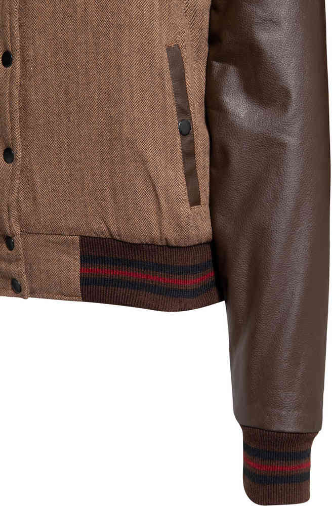 Queen Kerosin Baseball College Ladies Jacket