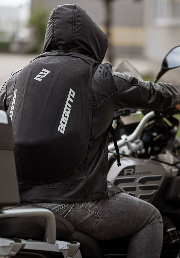 Bogotto Hump Motorcycle Backpack