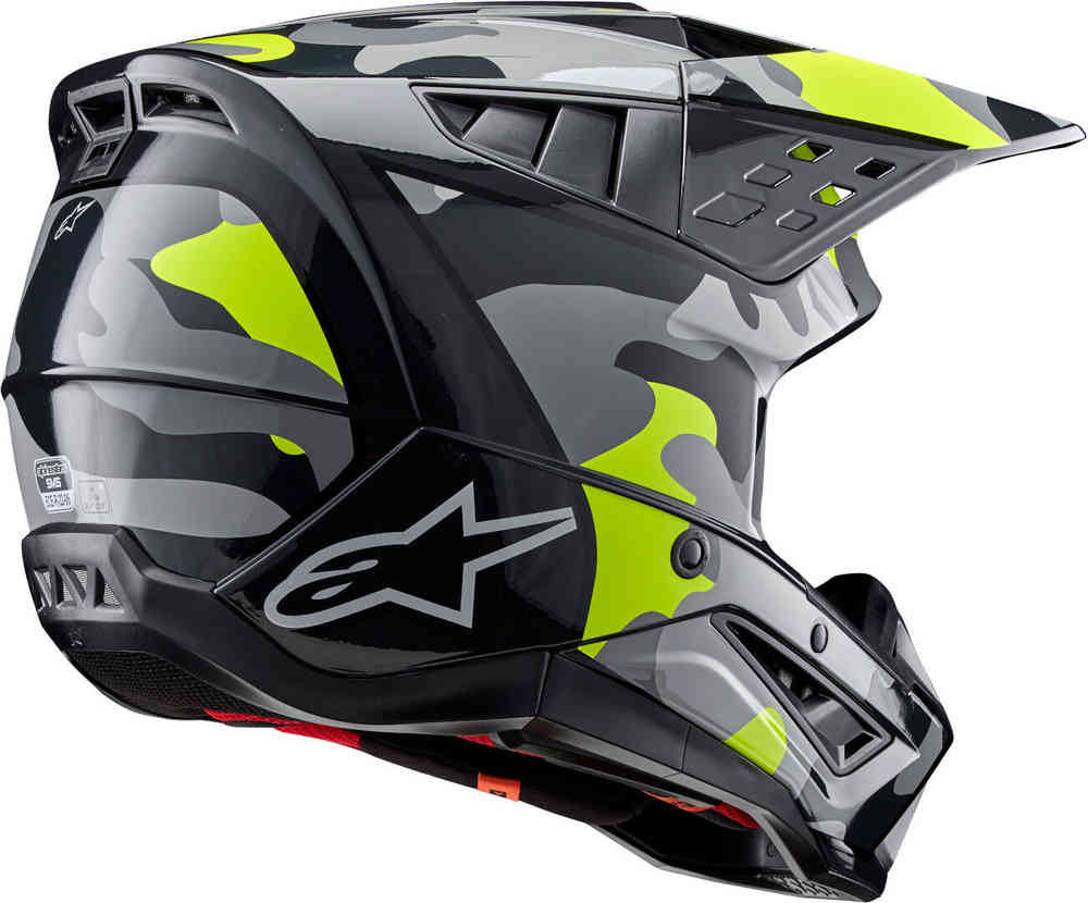 Alpinestars S-M5 Rover 2 2024 Motocross Helmet