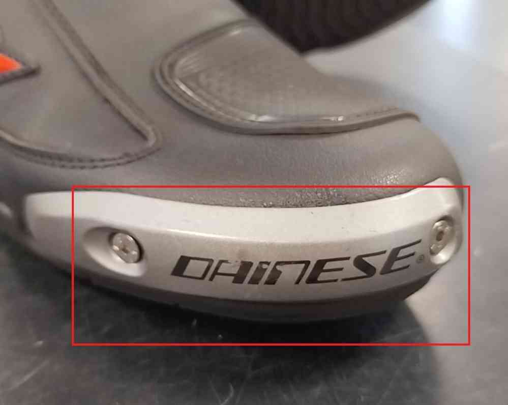 Dainese Axial D1 motorcycle boots 2nd choice item