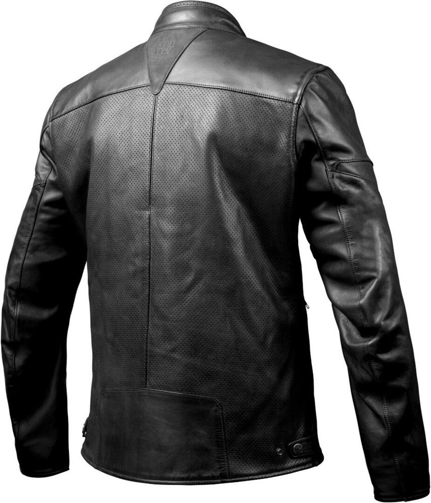 Ixon Cranky Air Perforated Motorcycle Leather Jacket